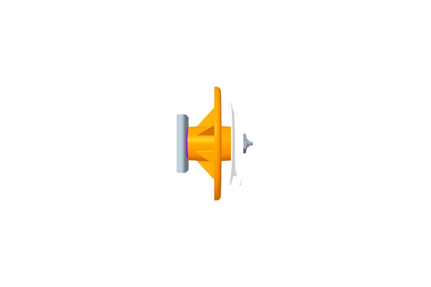 Outer Spindle Asm - Originale Toro - 99-4642