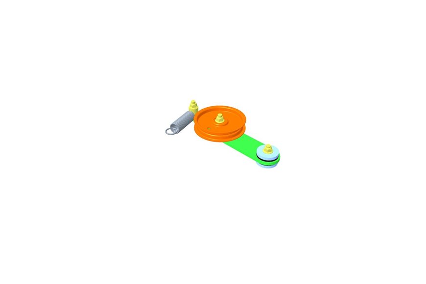 Idler Arm Asm - Originale Toro - 120-6410