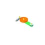 Idler Arm Asm - Originale Toro - 120-6410