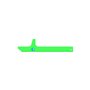 Adjust Baffle Asm - Originale Toro - 110-6955-03