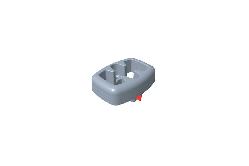 Knob-Recycle - Originale Toro - 114-7958