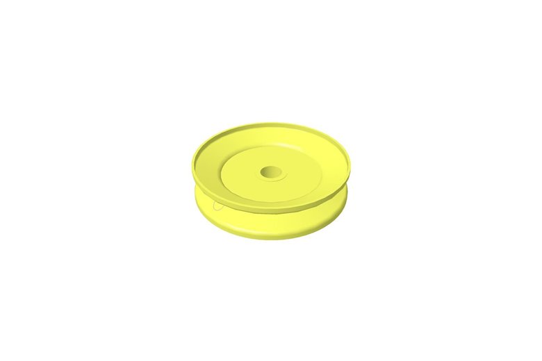 Pulley Asm - Originale Toro - 107-1724