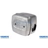 Muffler - Original Emak - 50072025A