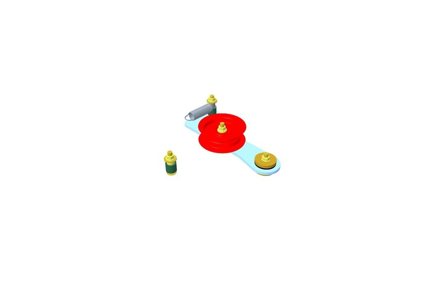 Idler Spring Asm - Originale Toro - 114-0474