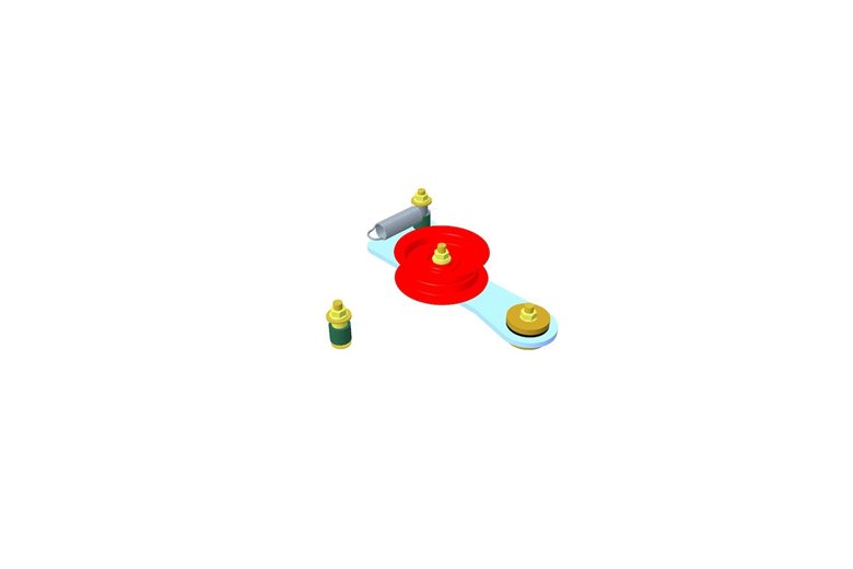 Idler Spring Asm - Originale Toro - 114-0474