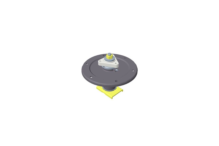 Trb Spindle Asm (Al Hub) - Originale Toro - 119-8599 - sostituisce - 106-3217