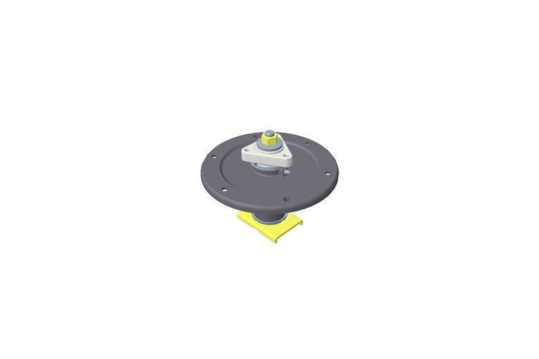 Trb Spindle Asm (Al Hub) - Originale Toro - 119-8599 - sostituisce - 106-3217