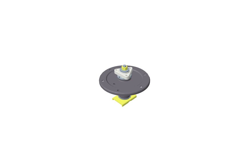 Trb Spindle Asm (Al Hub) - Originale Toro - 119-8599 - sostituisce - 106-3217