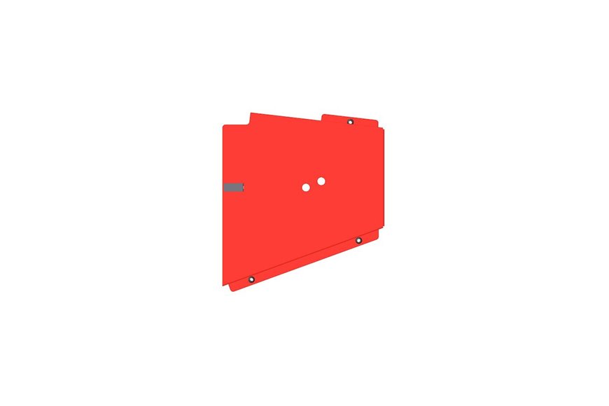 Lh Belt Cover Asm - Originale Toro - 117-3550