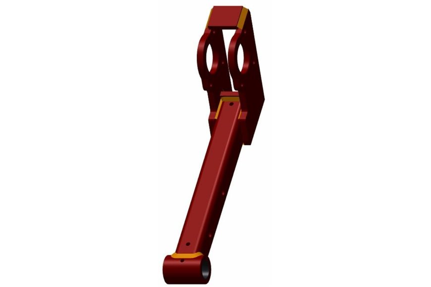 Rear Lift Frame Asm - Originale Toro - 99-4116