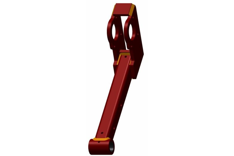 Rear Lift Frame Asm - Originale Toro - 99-4116