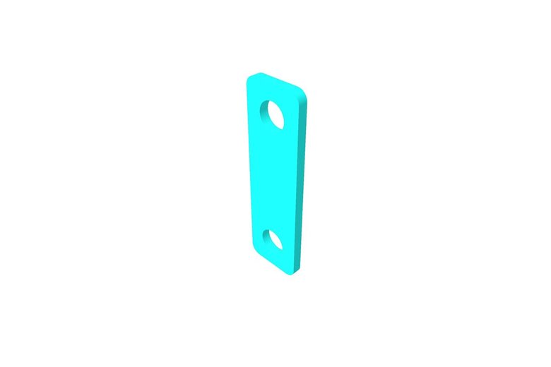 Plate-Lock, Handle - Originale Toro - 107-3946