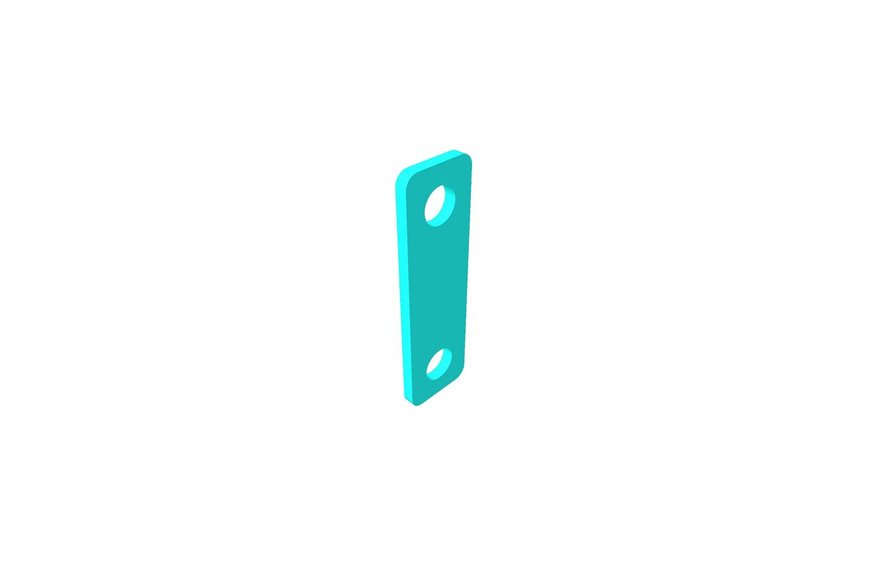 Plate-Lock, Handle - Originale Toro - 107-3946