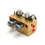 Hyd Mow Block Manifold Asm - Originale Toro - 108-1625