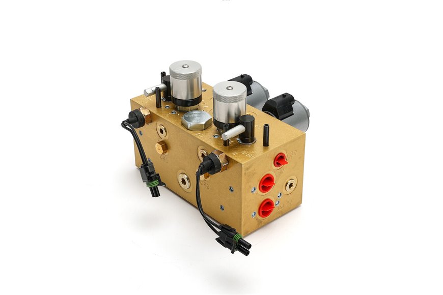 Hyd Mow Block Manifold Asm - Originale Toro - 108-1625