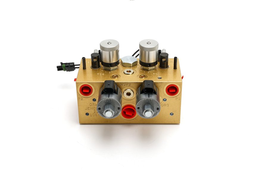Hyd Mow Block Manifold Asm - Originale Toro - 108-1625