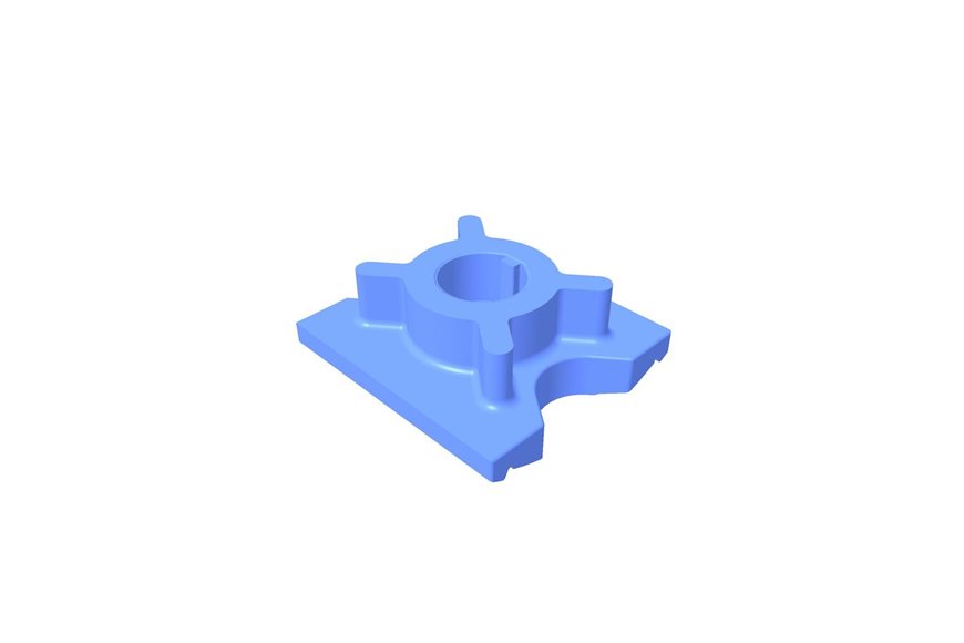 Retainer-Blade - Originale Toro - 125-2454