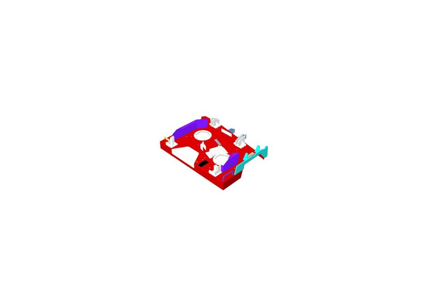 Deck Asm - Originale Toro - 104-6390