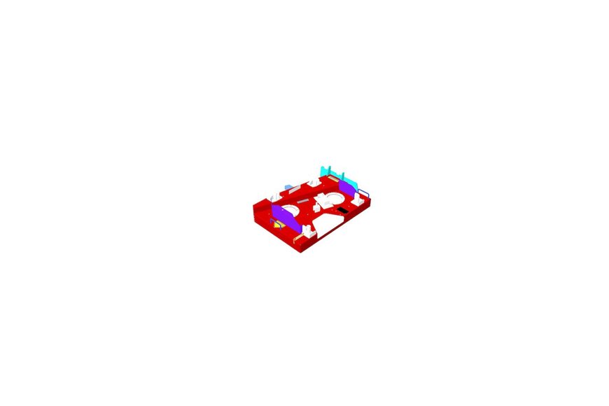 Deck Asm - Originale Toro - 104-6390