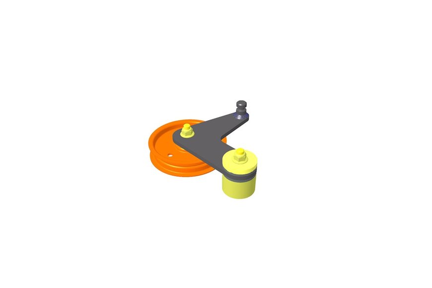 Pump Idler Asm - Originale Toro - 117-7685