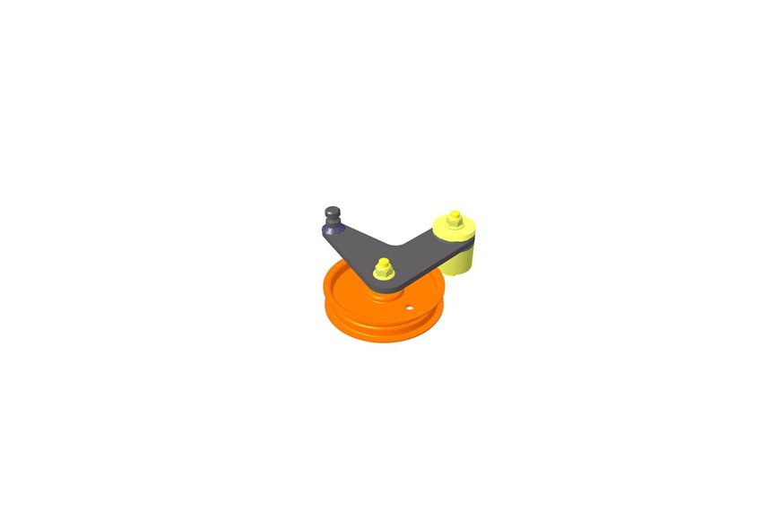 Pump Idler Asm - Originale Toro - 117-7685