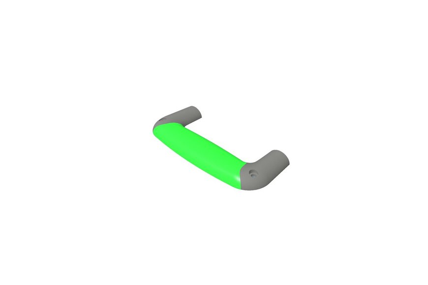 Handle-Bag, Bottom - Originale Toro - 107-1906