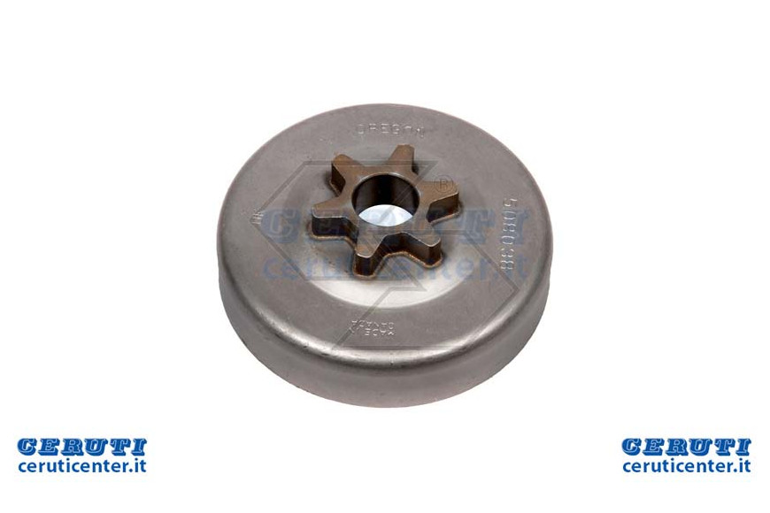 Pinion Dentato .3 / 8 '' 6 D. 3