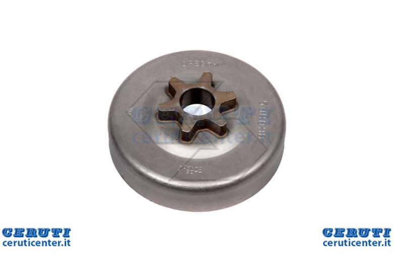 Pinion Dentato .3 / 8 '' 6 D. 3