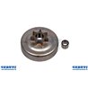 Pignone Dentato 325'' 7 D. 2