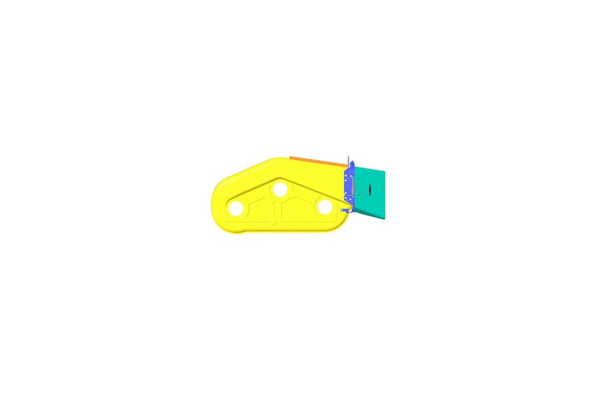 52" Discharge Chute Kit - Originale Toro - 106-5451