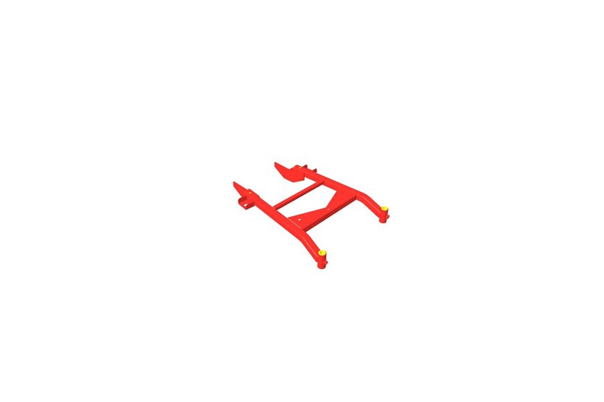 Carrier Frame Asm - Originale Toro - 110-6965