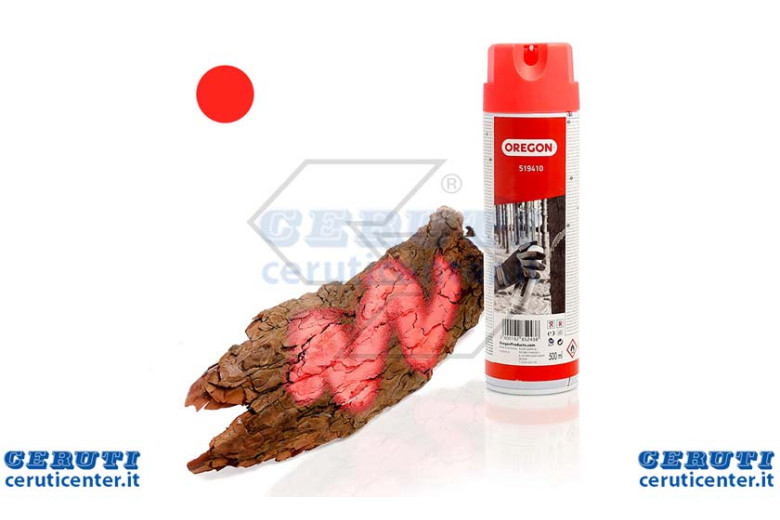 500 Ml barniz rojo Fluo