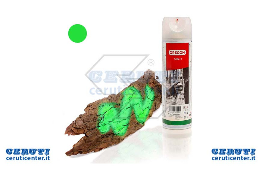 Barniz 500 Ml Verde Fluo