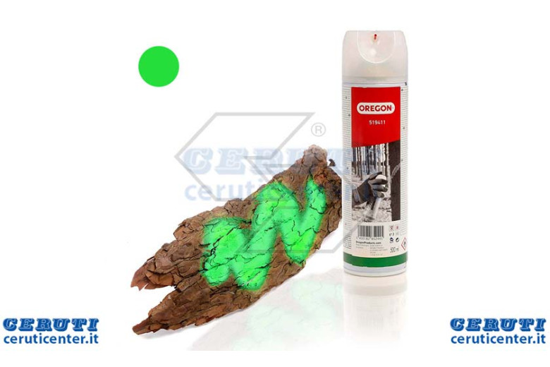 Varnish 500 Ml Vert Fluo