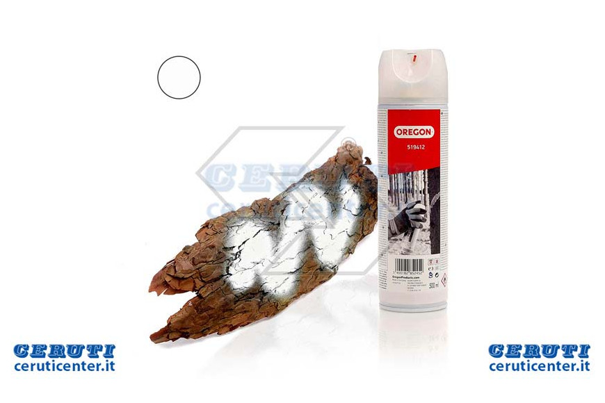 Vernice 500 Ml Bianco Fluo