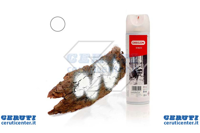 Varnish 500 Ml White Fluo