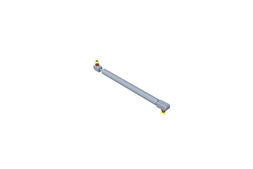 Gas Spring Asm - Originale Toro - 117-9651