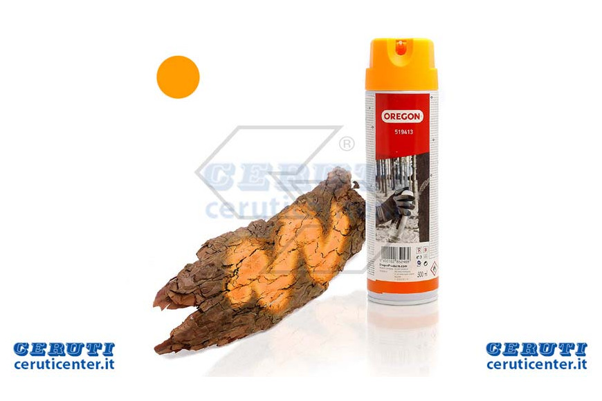 Varnish 500 Ml d'Orange Fluo