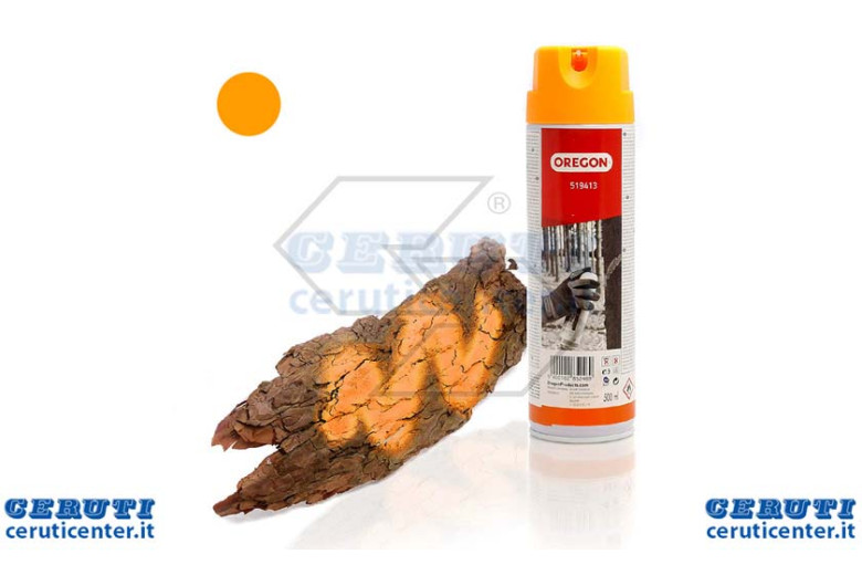 Varnish 500 Ml d'Orange Fluo