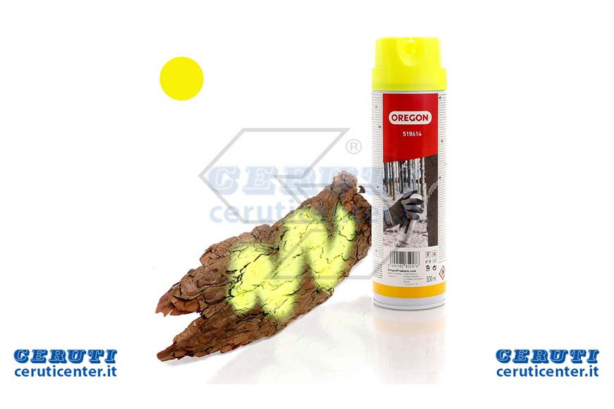 Vernice 500 Ml Giallo Fluo