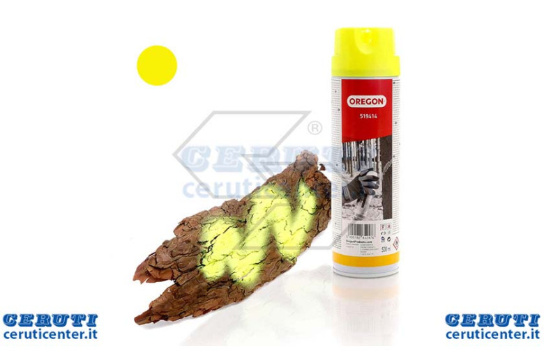 Varnish 500 Ml amarillo fluorescente