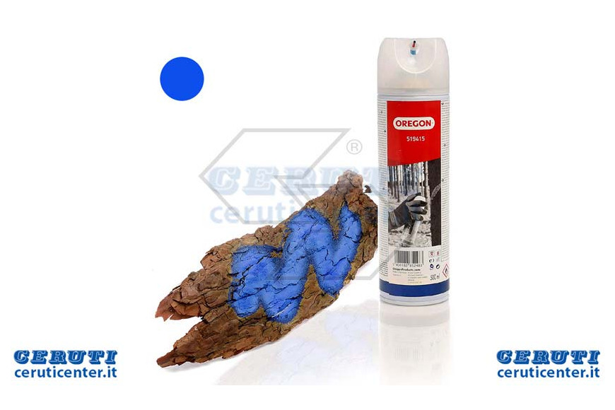 Vernice 500 Ml Blu Fluo