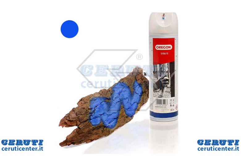 Varnish 500 Ml Bleu Fluo