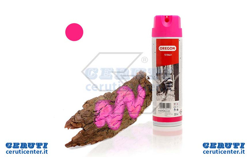 Vernice 500 Ml Rosa Fluo