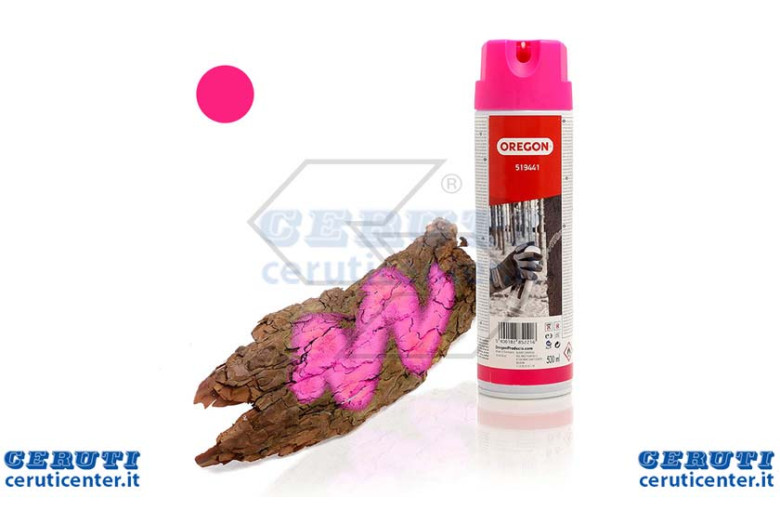 Varnish 500 Ml Rose Fluo