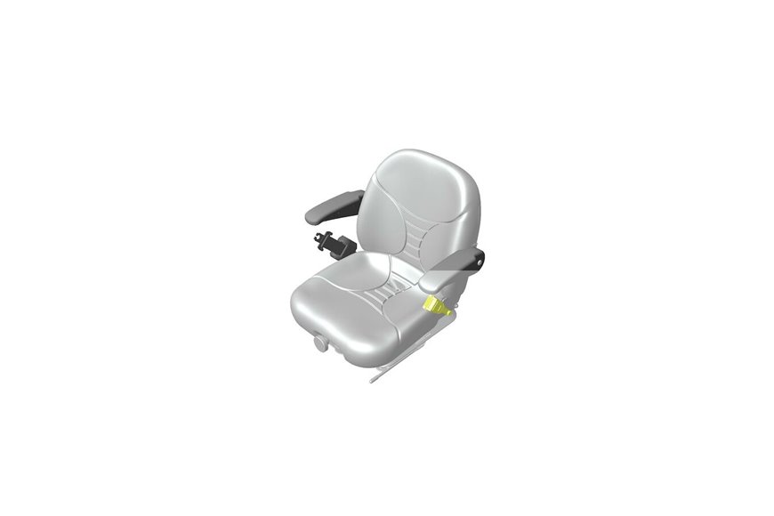 Deluxe Seat Asm - Originale Toro - 110-0838