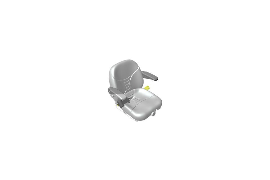 Deluxe Seat Asm - Originale Toro - 110-0838