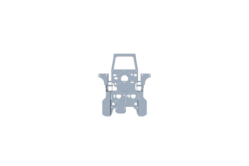 Main Frame Asm - Originale Toro - 112-9007