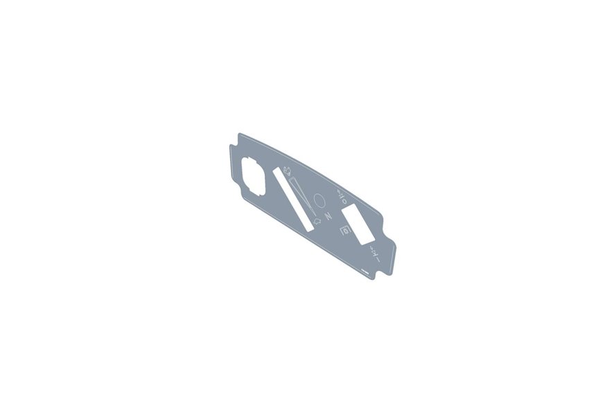 Decal-Panel, Control - Originale Toro - 115-2598