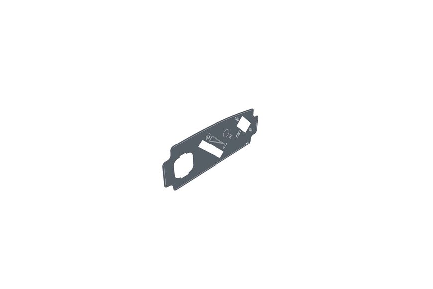 Decal-Panel, Control - Originale Toro - 115-2598